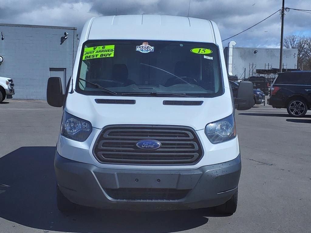 used 2015 Ford Transit-150 car, priced at $14,998