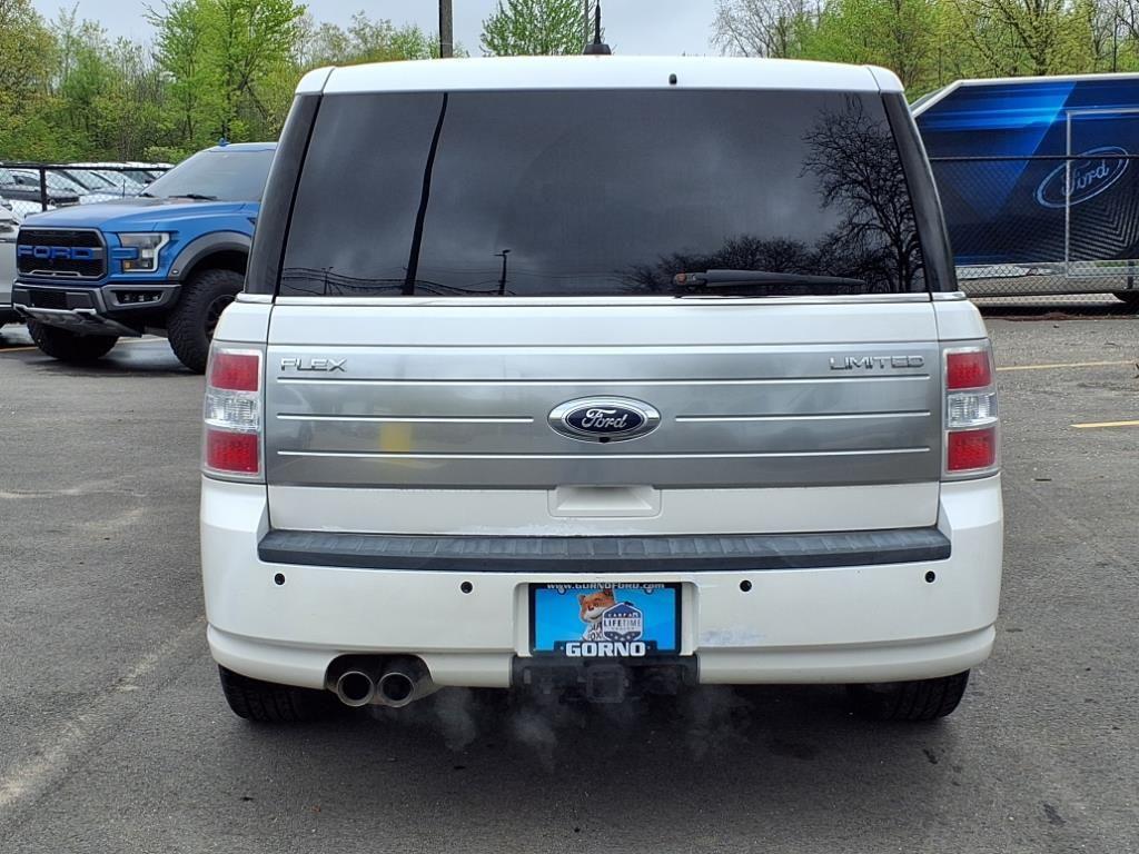 used 2011 Ford Flex car, priced at $4,995