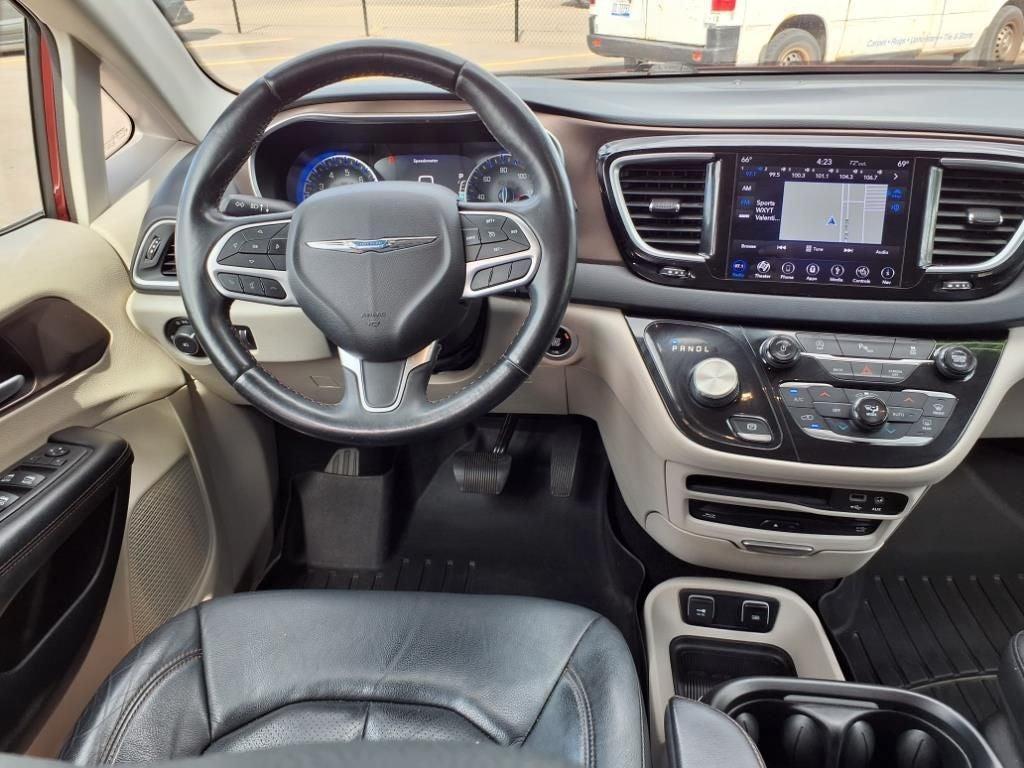used 2018 Chrysler Pacifica car, priced at $12,488