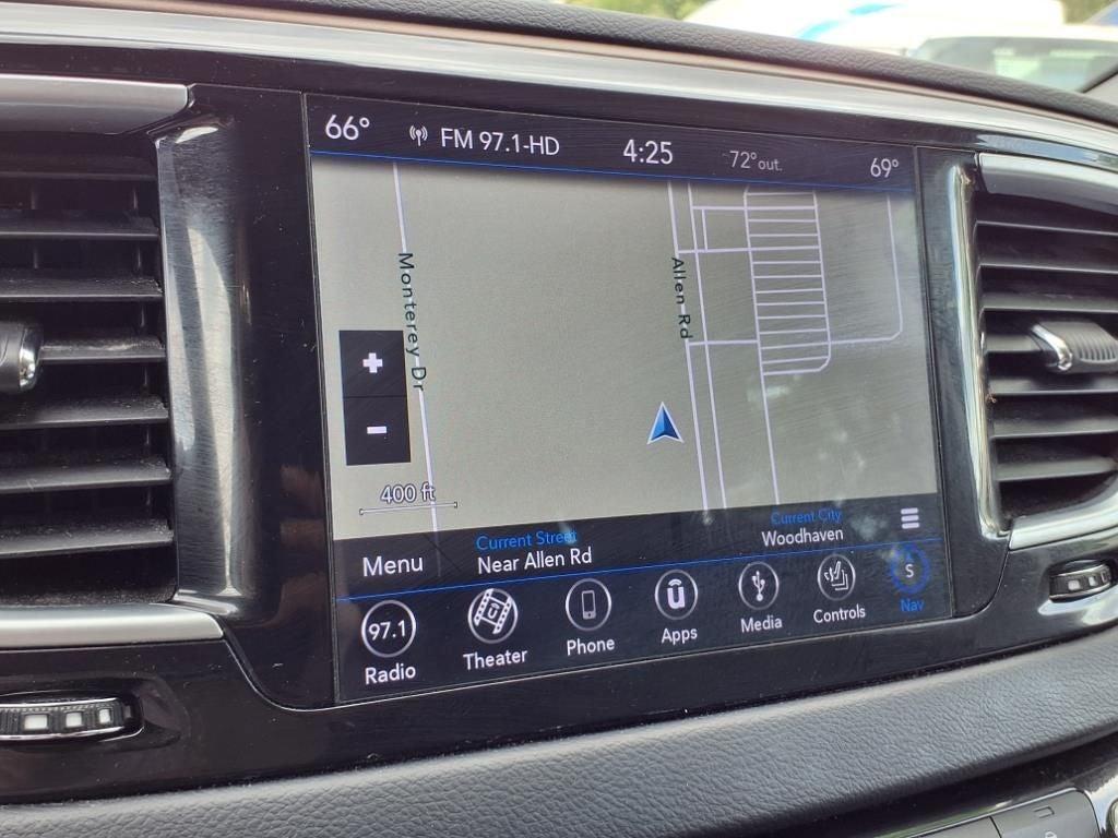 used 2018 Chrysler Pacifica car, priced at $12,488