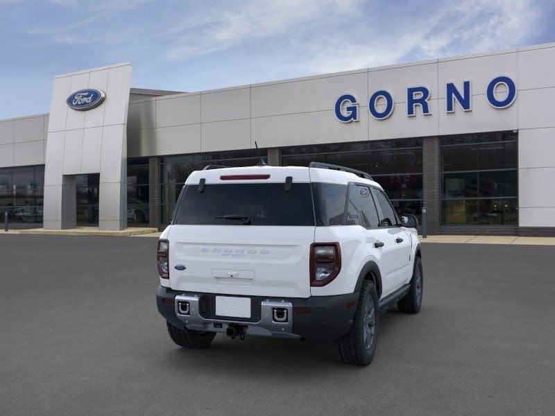 new 2025 Ford Bronco Sport car, priced at $33,049