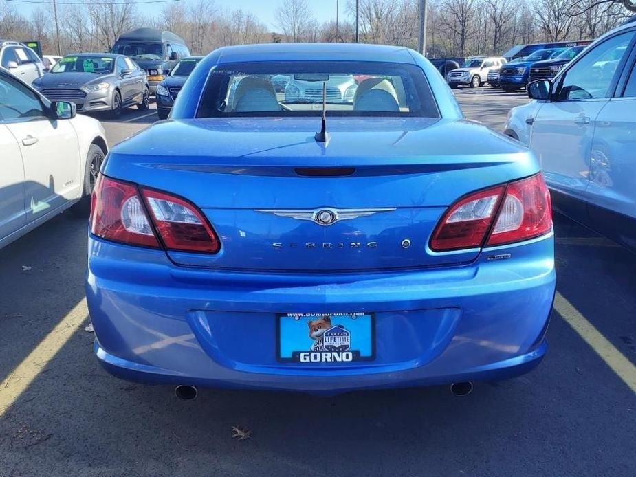 used 2008 Chrysler Sebring car, priced at $3,888