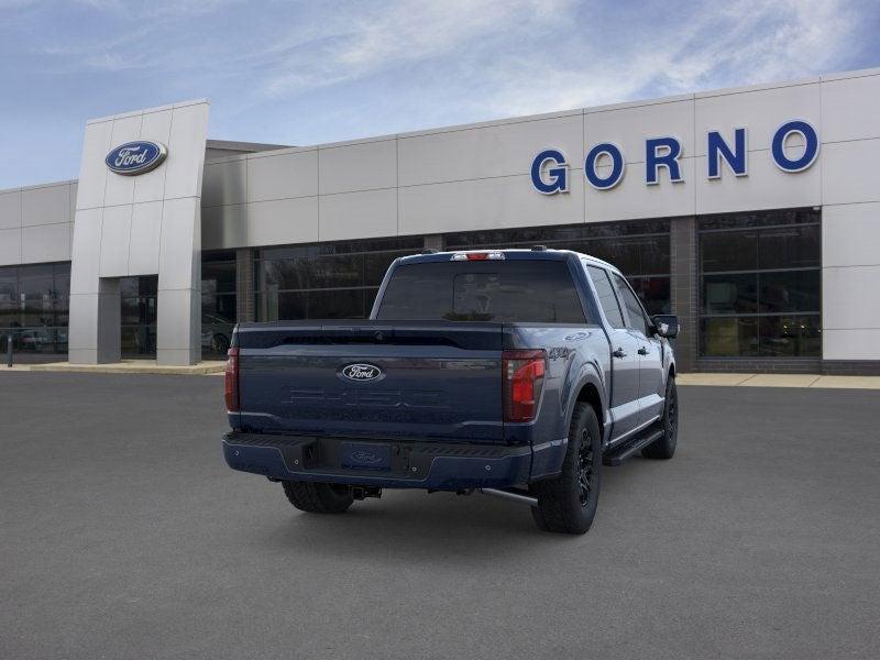 new 2025 Ford F-150 car, priced at $54,617