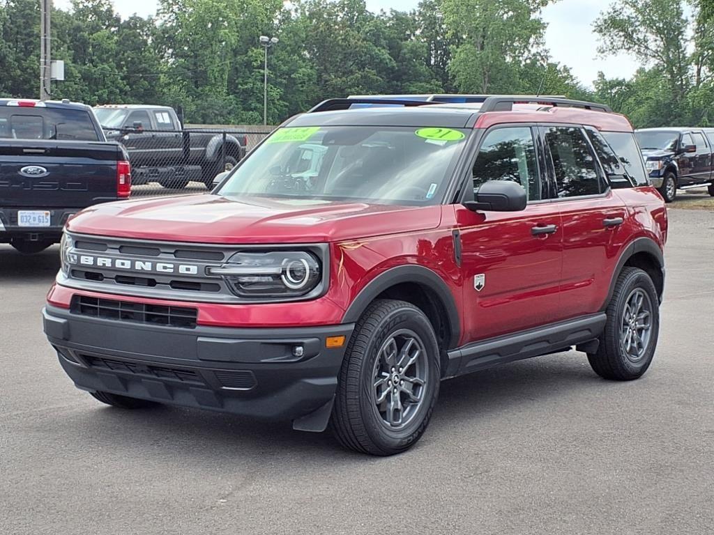 used 2021 Ford Bronco Sport car, priced at $24,988