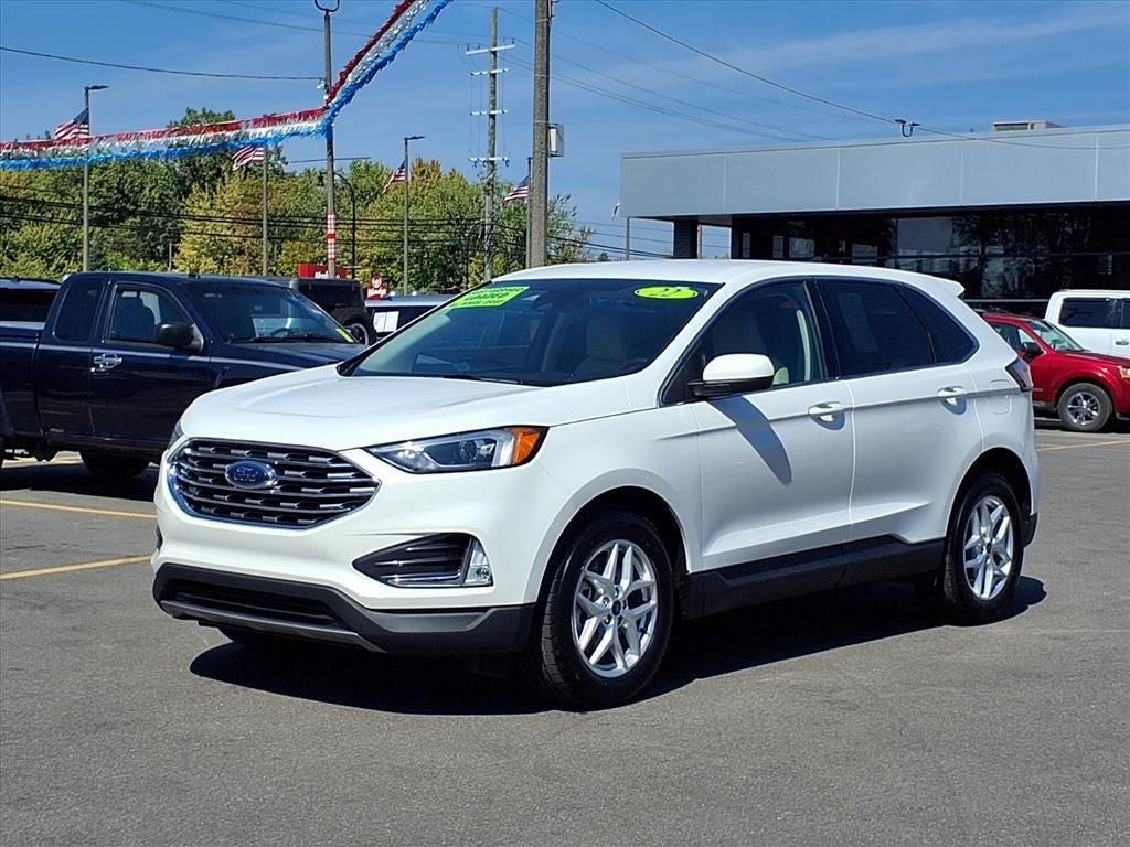 used 2022 Ford Edge car, priced at $26,588