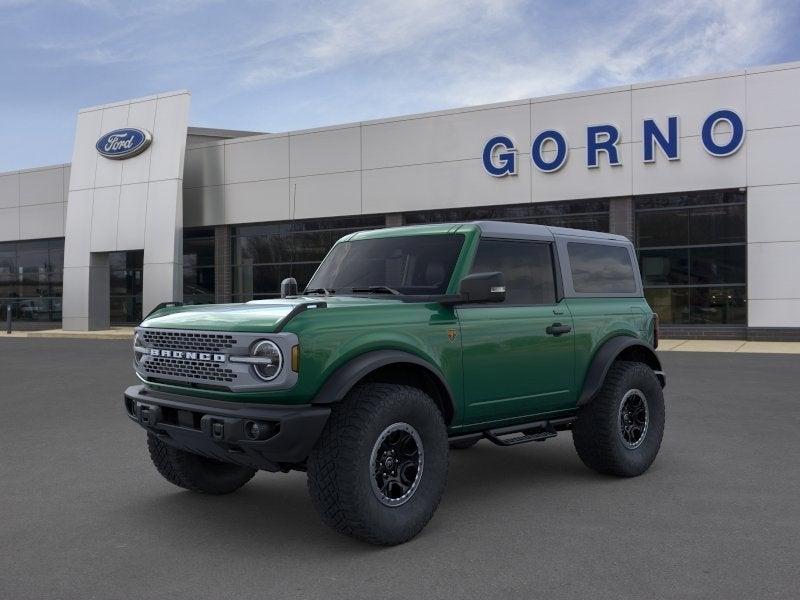 new 2023 Ford Bronco car, priced at $55,816