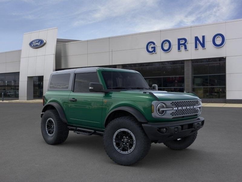 new 2023 Ford Bronco car, priced at $55,816