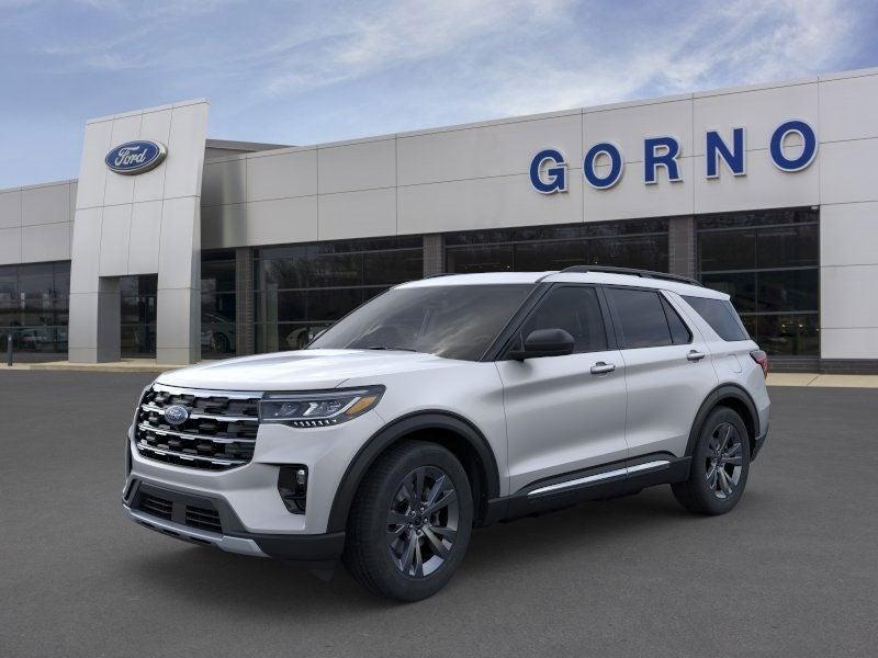 new 2025 Ford Explorer car, priced at $46,189