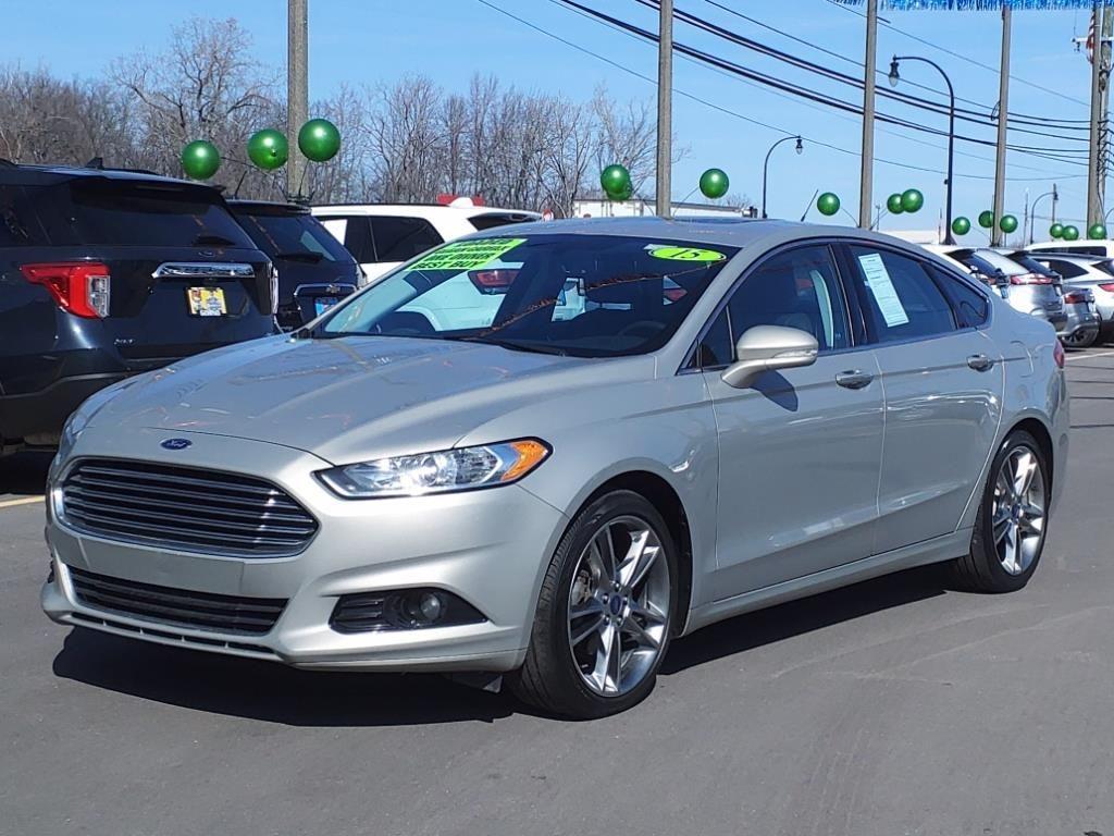 used 2015 Ford Fusion car, priced at $8,288