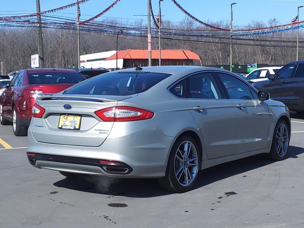 used 2015 Ford Fusion car, priced at $8,288