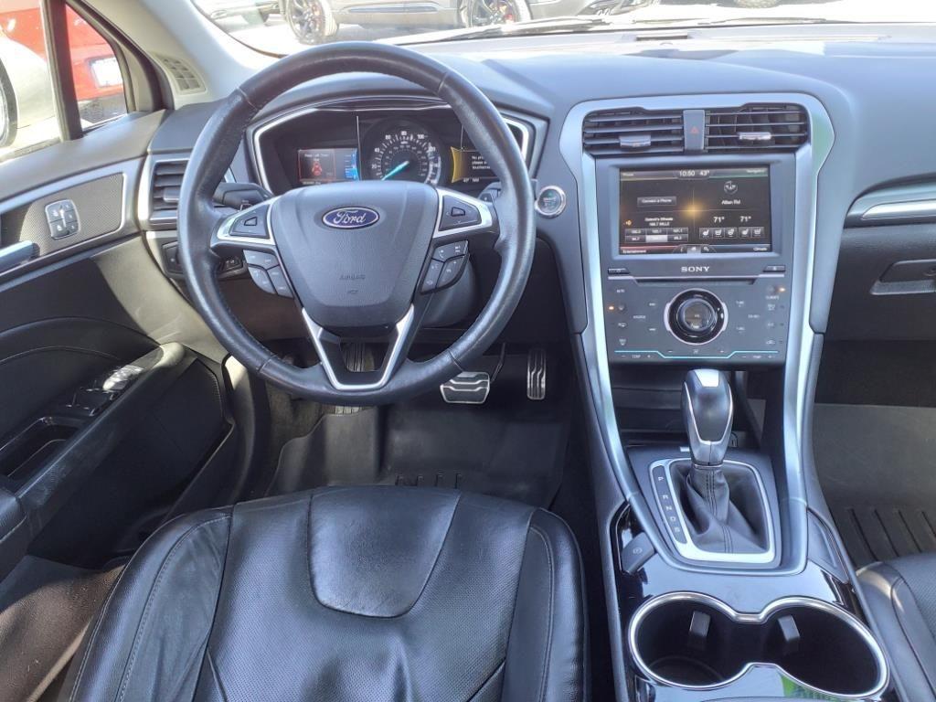 used 2015 Ford Fusion car