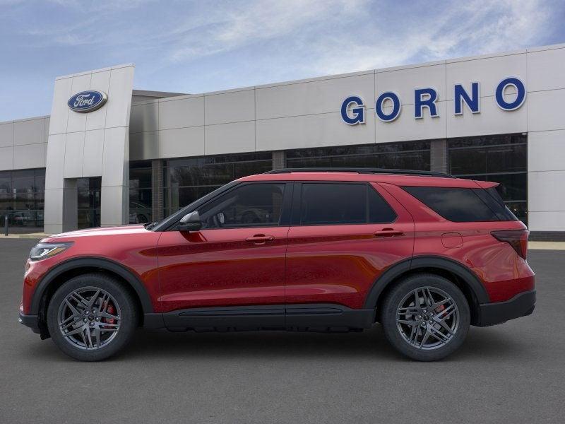 new 2025 Ford Explorer car, priced at $56,890