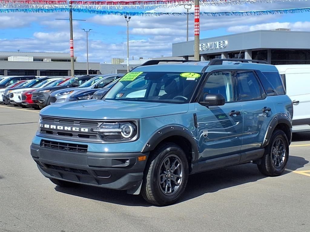used 2023 Ford Bronco Sport car, priced at $24,888