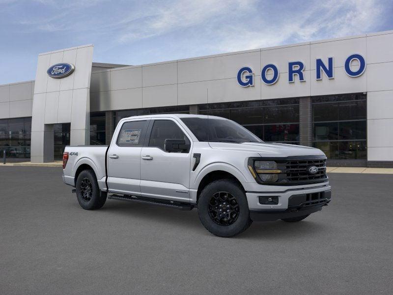 new 2025 Ford F-150 car, priced at $56,735