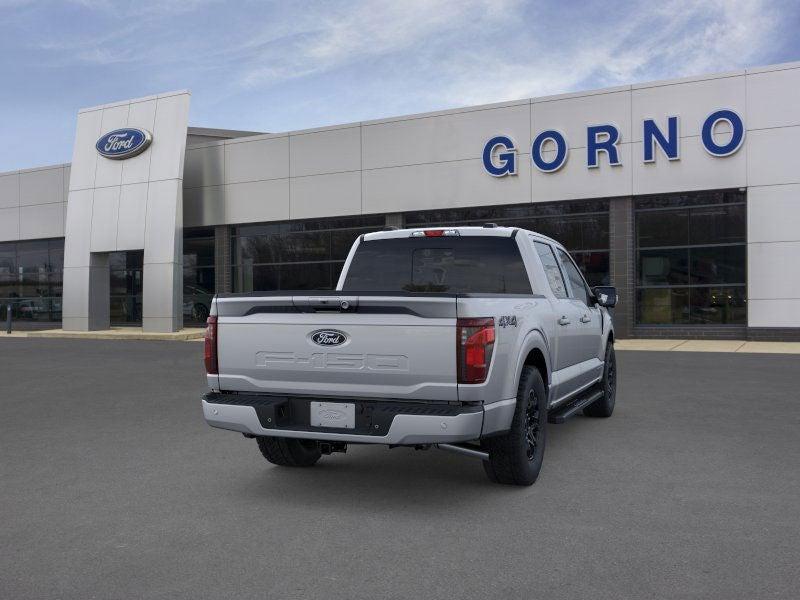 new 2025 Ford F-150 car, priced at $56,735