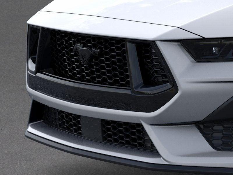 new 2025 Ford Mustang car, priced at $53,487