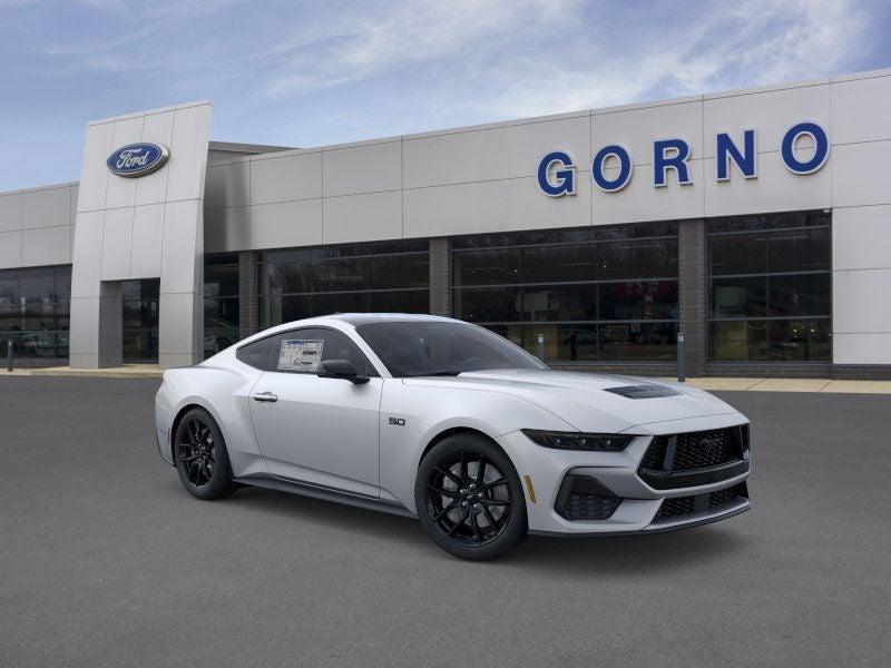 new 2025 Ford Mustang car, priced at $53,487