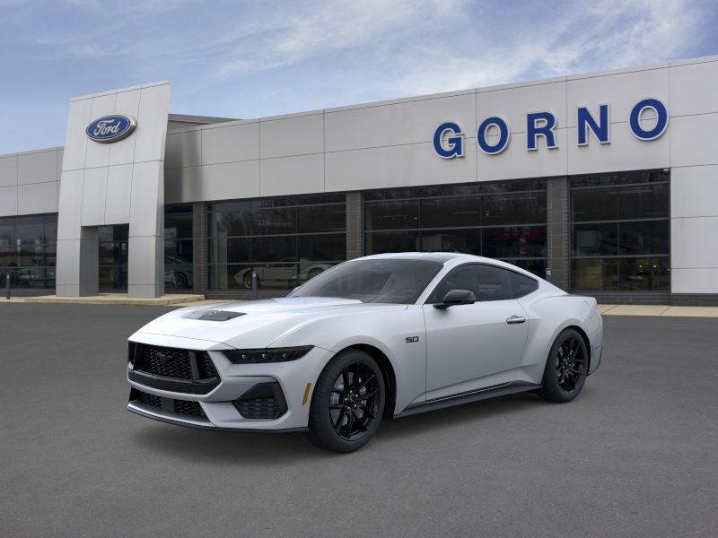 new 2025 Ford Mustang car, priced at $53,487