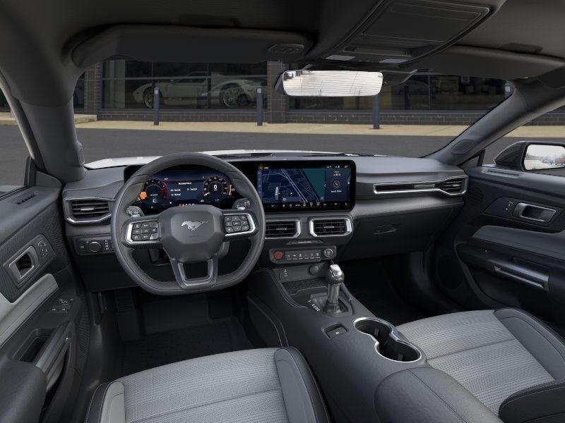 new 2025 Ford Mustang car, priced at $53,487
