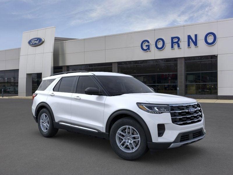 new 2025 Ford Explorer car, priced at $41,114