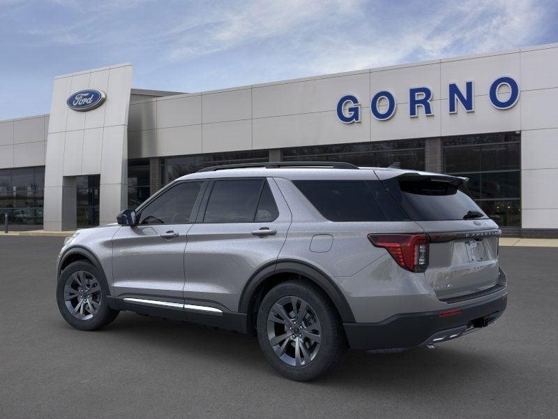 new 2025 Ford Explorer car, priced at $46,227