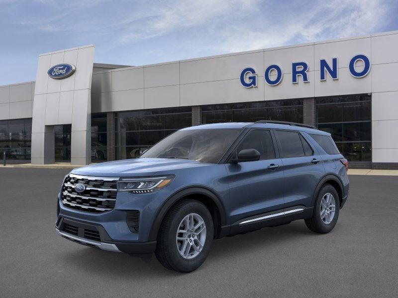 new 2025 Ford Explorer car, priced at $41,705