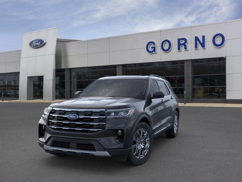 new 2025 Ford Explorer car, priced at $46,407