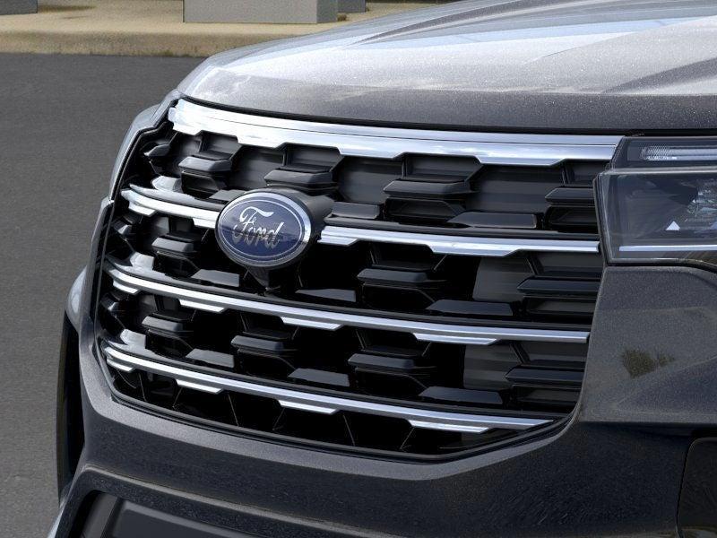 new 2025 Ford Explorer car, priced at $46,407