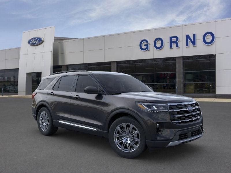 new 2025 Ford Explorer car, priced at $46,407