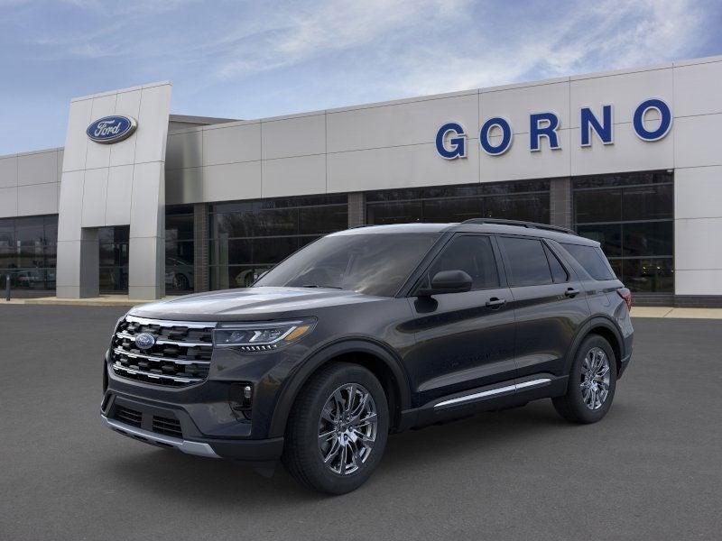 new 2025 Ford Explorer car, priced at $46,407