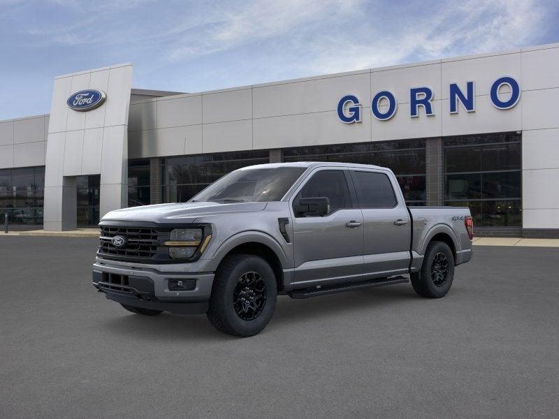 new 2025 Ford F-150 car, priced at $55,098