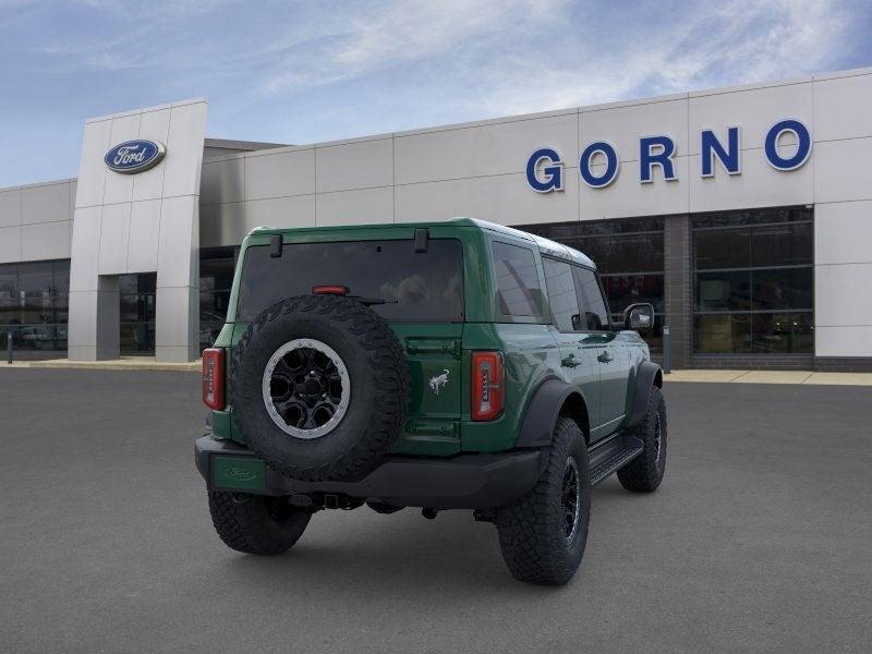 new 2025 Ford Bronco car, priced at $56,816