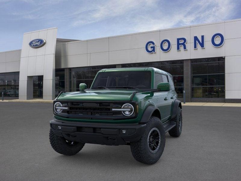 new 2025 Ford Bronco car, priced at $56,816