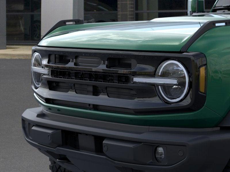 new 2025 Ford Bronco car, priced at $56,816