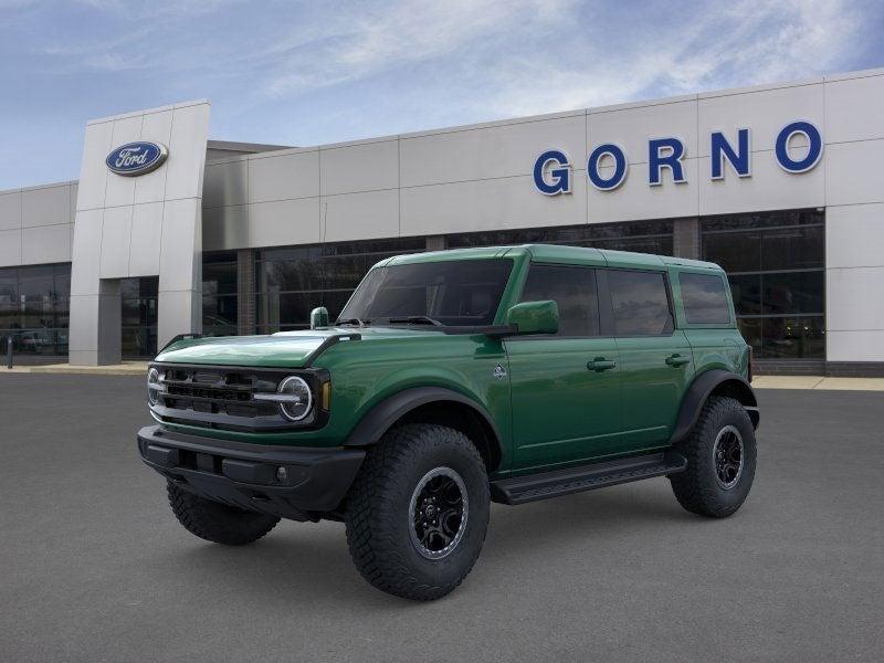new 2025 Ford Bronco car, priced at $56,816