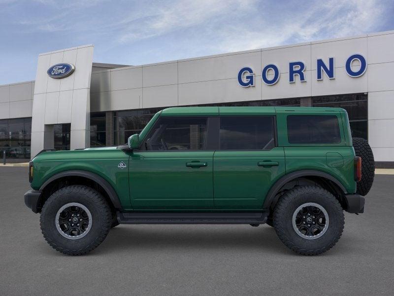 new 2025 Ford Bronco car, priced at $56,816