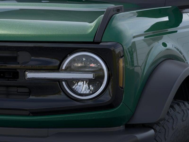 new 2025 Ford Bronco car, priced at $56,816