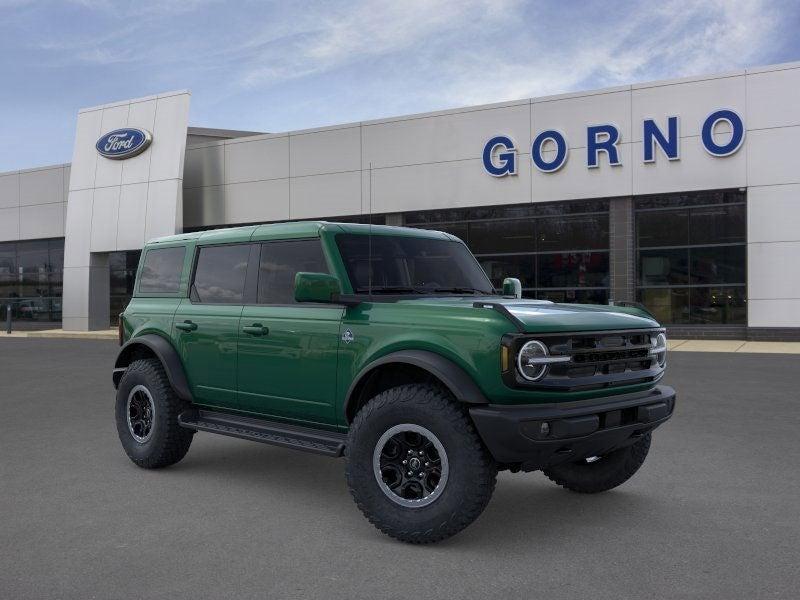 new 2025 Ford Bronco car, priced at $56,816