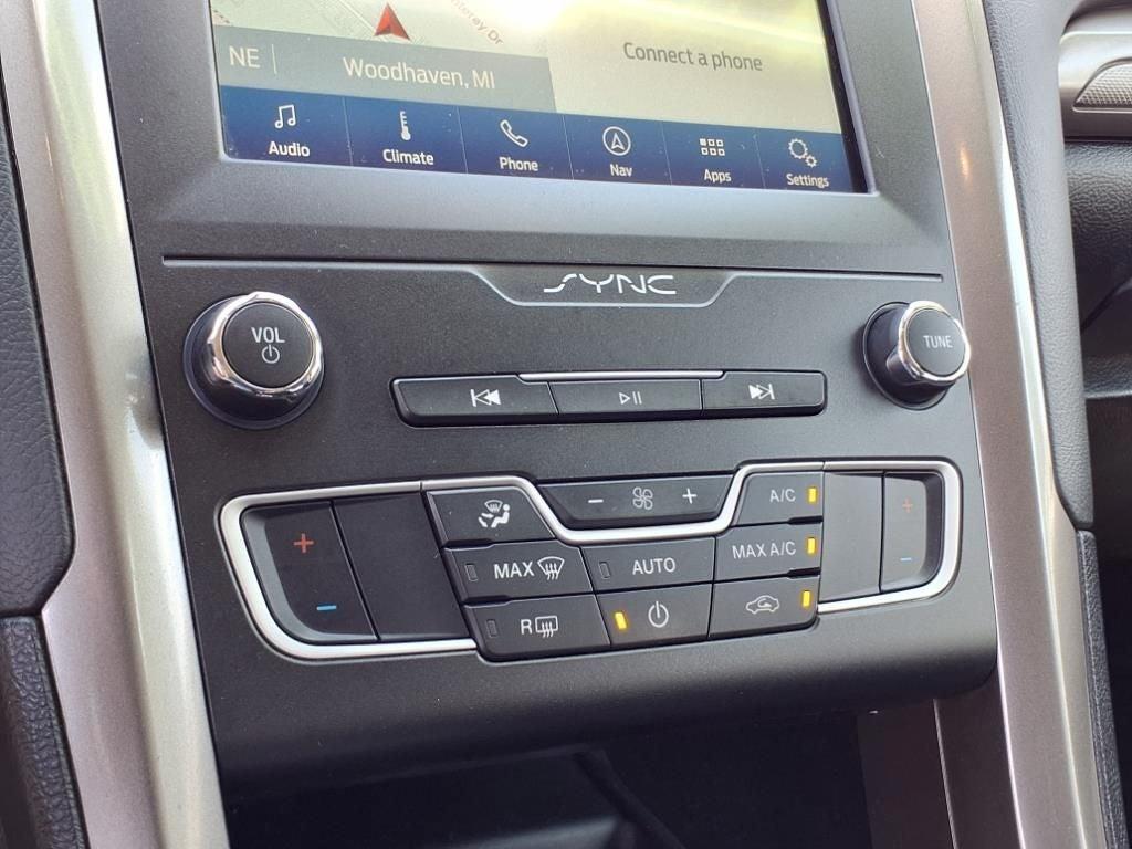 used 2020 Ford Fusion car, priced at $16,888