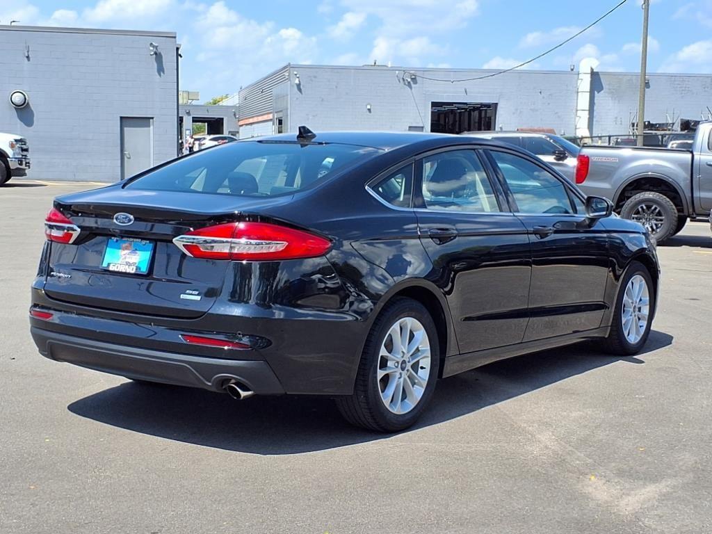 used 2020 Ford Fusion car, priced at $16,888
