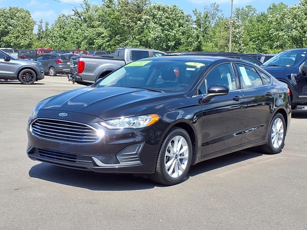 used 2020 Ford Fusion car, priced at $16,888