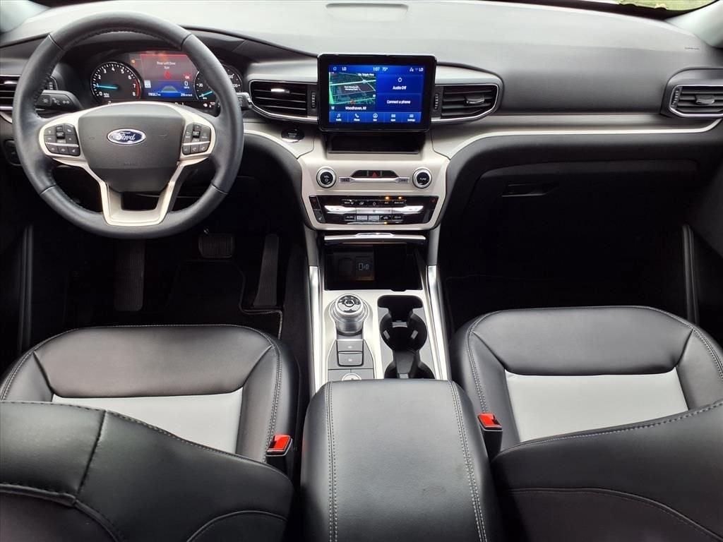 used 2022 Ford Explorer car, priced at $32,988