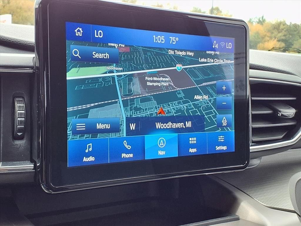 used 2022 Ford Explorer car, priced at $32,988
