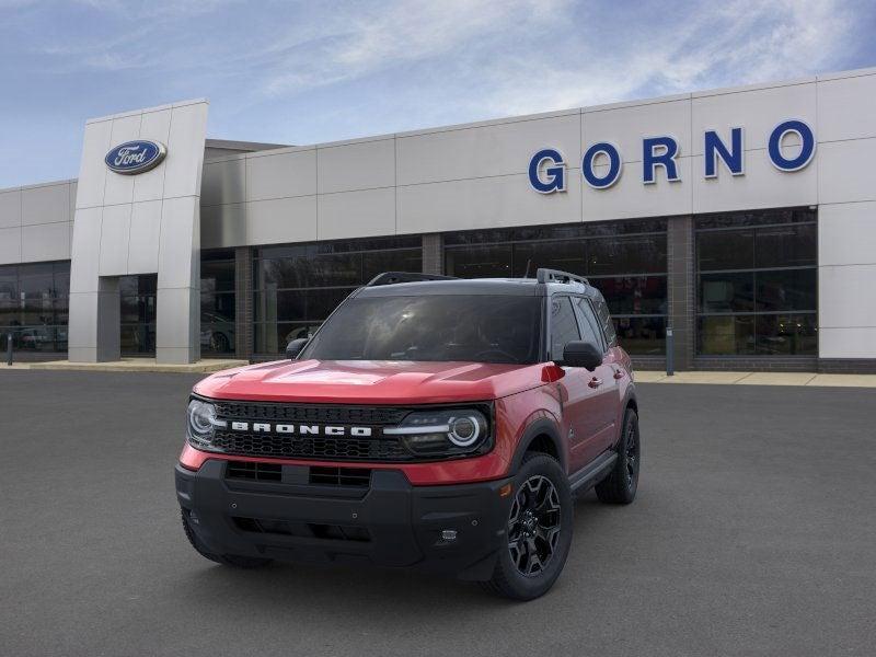 new 2025 Ford Bronco Sport car, priced at $37,526