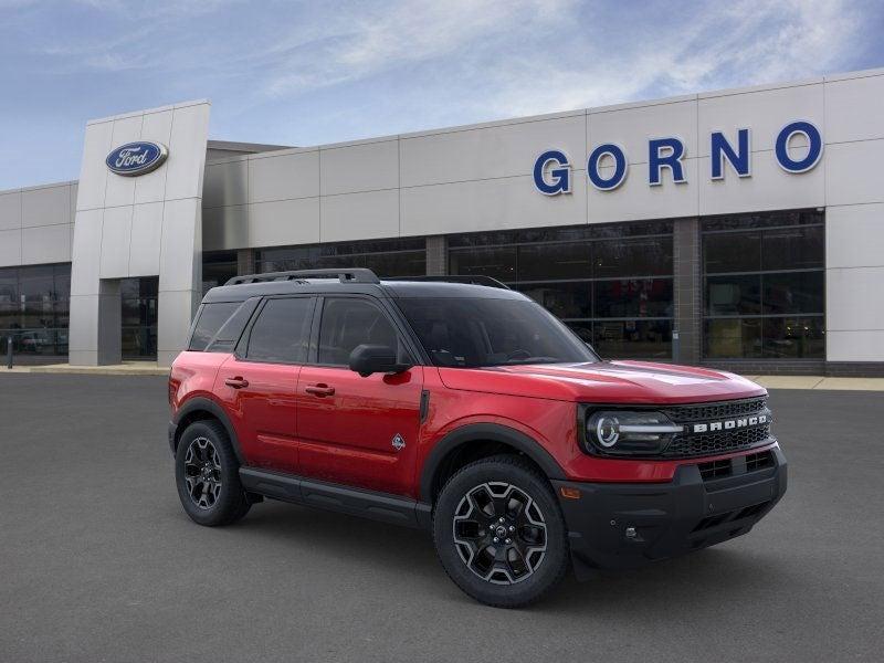 new 2025 Ford Bronco Sport car, priced at $37,526