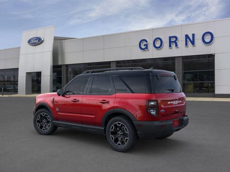 new 2025 Ford Bronco Sport car, priced at $37,526