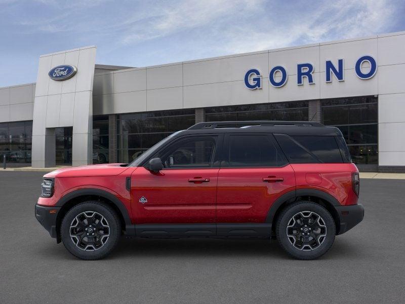 new 2025 Ford Bronco Sport car, priced at $37,526