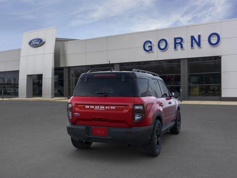 new 2025 Ford Bronco Sport car, priced at $37,526