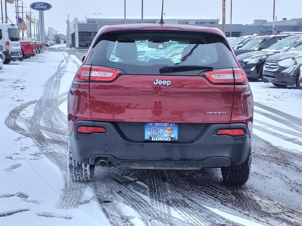 used 2015 Jeep Cherokee car, priced at $8,988