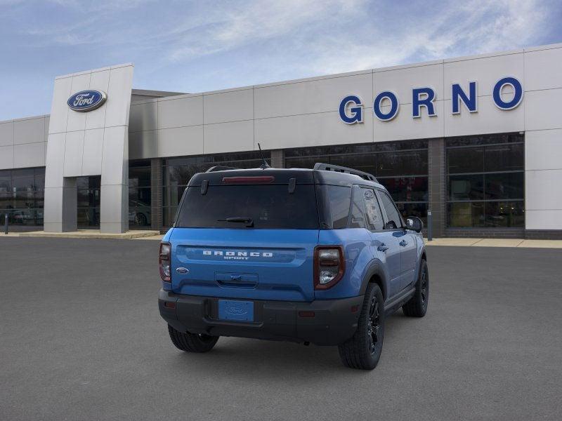 new 2025 Ford Bronco Sport car, priced at $39,760